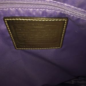 Authentic Coach purse